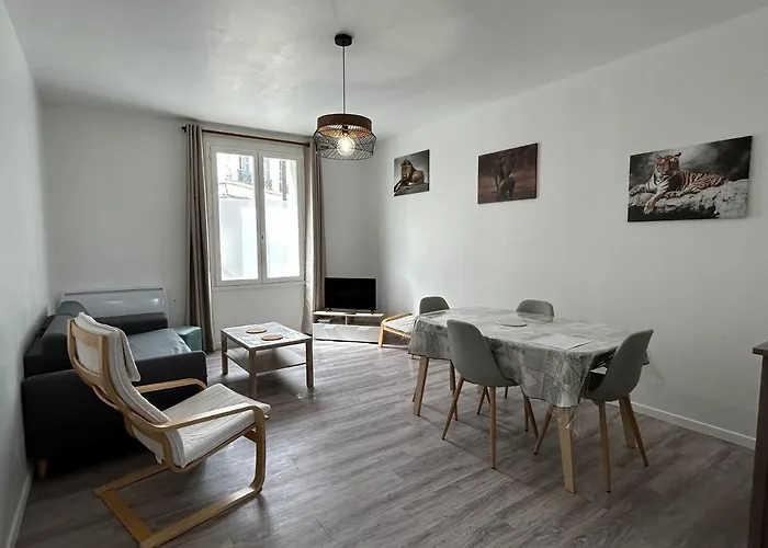Le Parmentier - 1 Place De Parking Privative